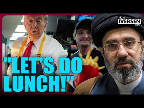 Thumbnail for Trump Says He'd Like To Meet With Iran's "Gay Ayatollah"