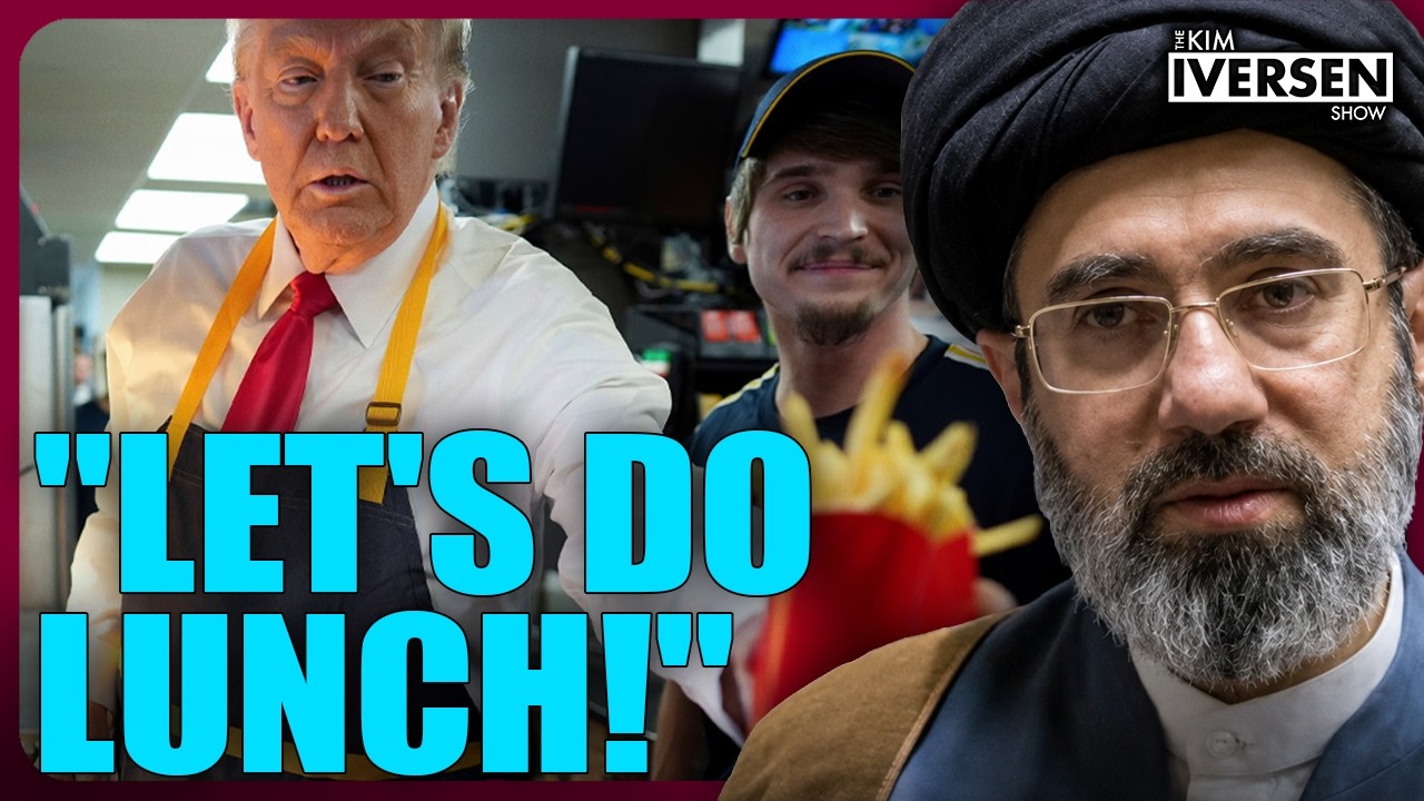 Trump Says He'd Like To Meet With Iran's "Gay Ayatollah"