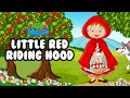 Little red riding hood  fun fables bedtime audio story for kids