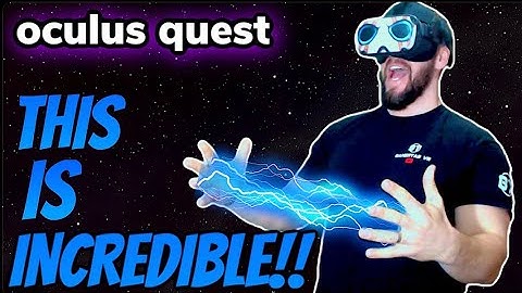 THE MOST AMAZING HAND TRACKING DEMOS ON OCULUS QUEST