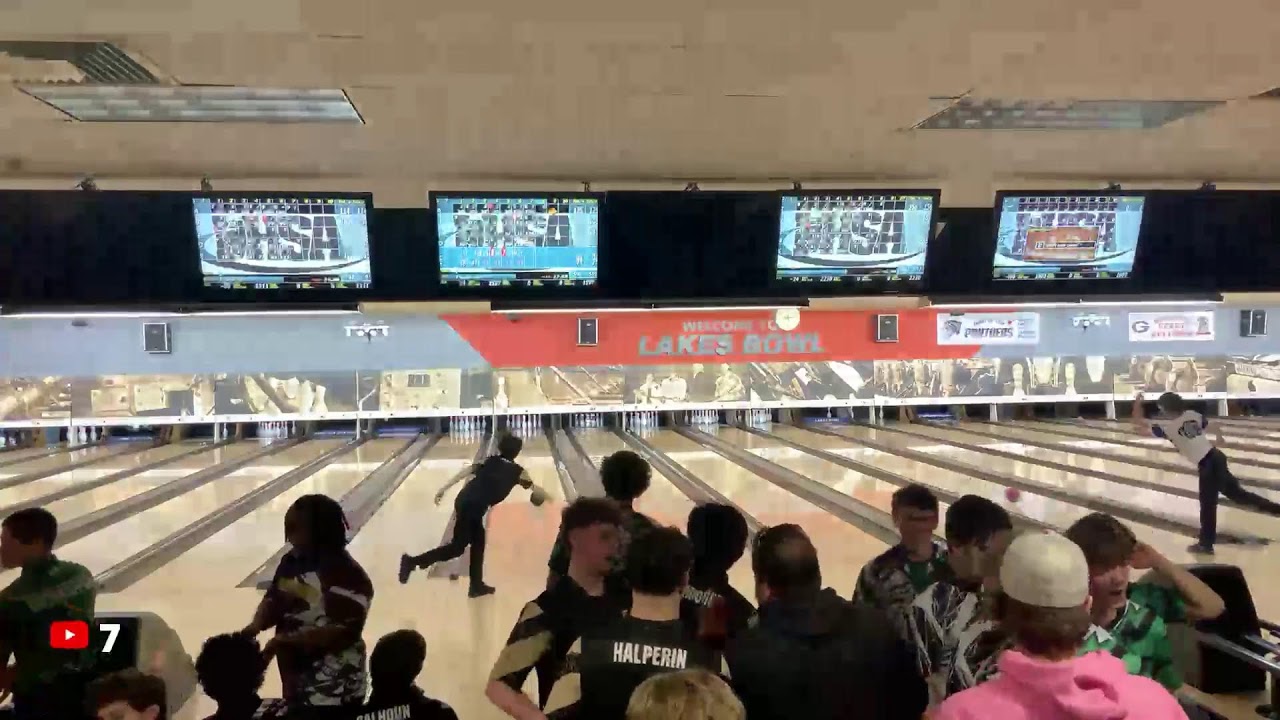 Boys Bowling IHSA Regionals 1.16.26