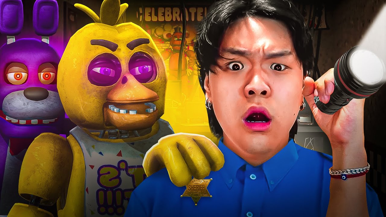 FNAF EN TIEMPO REAL 😨