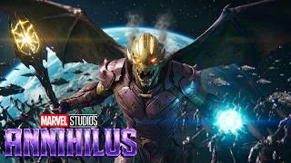Annihilus (2027) Ralph Ineson & Vin Diesel