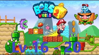 Free Games : Super Bob's World 2020 Level 16 -20 Gameplay Walkthrough screenshot 4