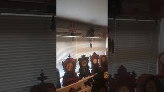 My Clock Collection July 23