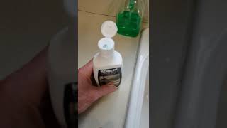 Clean and remove pot marks and stains from your cast iron enamel sink.