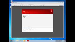 Adobe Reader X deployment with App-V 4.6 SP1
