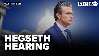 Rep  Smith gives opening statement in Hegseth and Caine hearing