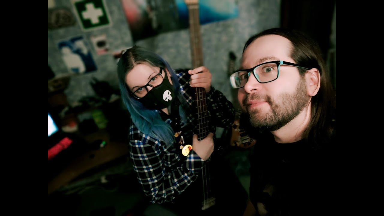 Синдром Восьмиклассника - Школьник (Гитара\\бас кавер) Chords - Chordify