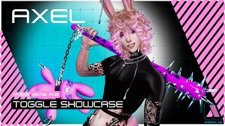 Axel Toggle Showcase