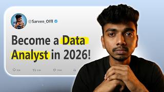 How to Become a Data Analyst in 2026 (Complete Roadmap Nobody Tells You) #dataanalyst #analytics