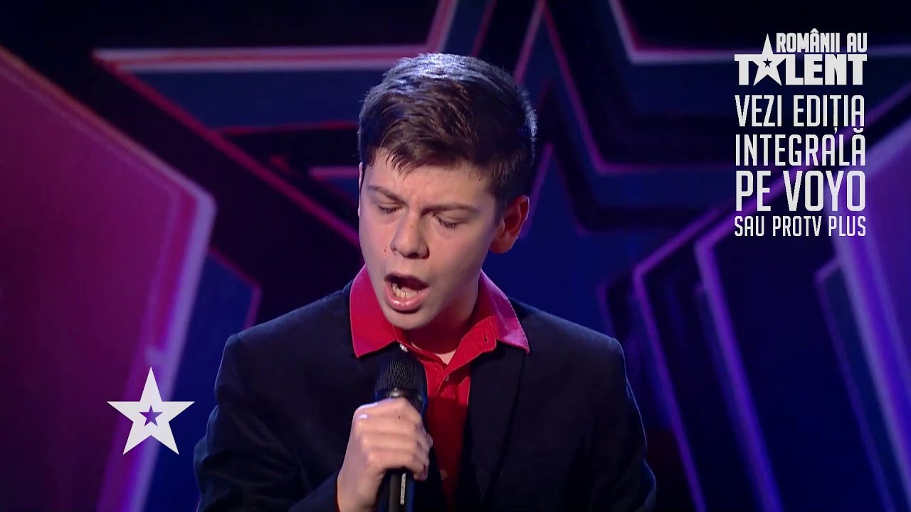 ⁣Iulian Hilerin a ajuns la inimile juraților cu o piesă în limba italiană