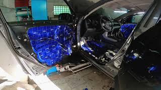 Toyota Rav 4 Jak Zabezpieczyć Samochód Przed Hałasem. Jak Wyciszyć Samochód, Jak Wygłuszyć Samochód.