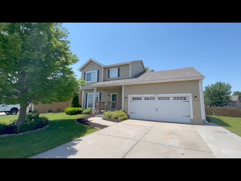 1702 Eastview Dr, Papillion, NE home video tour