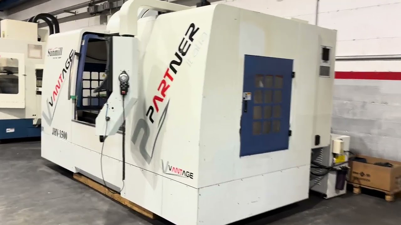 ▷used VERTICAL MACHINING CENTER SUNMILL VANTAGE JHV - 1500 for sale
