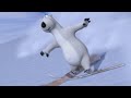 Bernard Bear At The North Pole Funny Animated Cartoon 