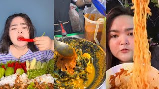 Seharian Jajan SUPER PEDAS🔥Tiktok Makanan🍜 Kumpulan Tiktok LORD JAJAN