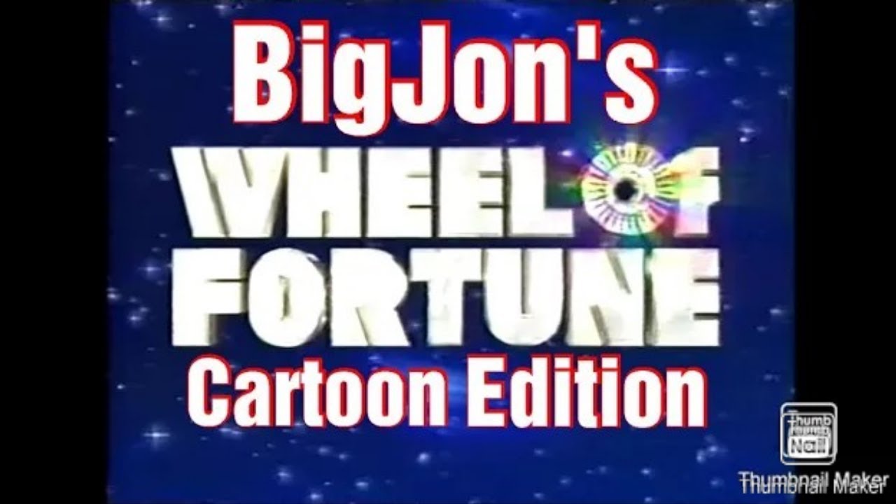BigJon's Wheel Of Fortune: Cartoon Edition (Game #108: Dr. Seuss ...