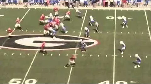 Randall Burden - DB - University of Kentucky