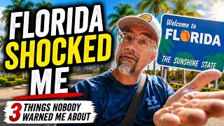 3 Things Nobody Warned Me About Moving to Florida