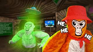 Transforming People Into ALIENS in Gorilla Tag's New Update