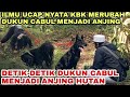 Viral!!! Dukun Santet Cabul Berubah Jadi Anjing Di Kutuk Seucap Nyata