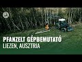 Waldwärts 2025 - így dolgoztak a Pfanzelt gépei Liezenben