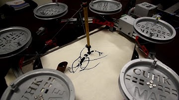 6DOF Cable-Driven Robot