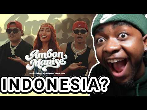 FIRST TIME LISTENING TO!! 🇮🇩TOTON CARIBO - AMBON MANISE FT. NOVIA BACHMID & JACSON ZERAN (REACTION)