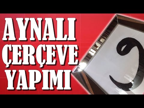 Video: Aynalı Resim Nasıl Yapılır