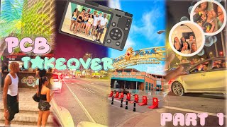 PCB TAKEOVER SPRING BREAK 2026 PART 1 🌴🌺||friends,kickbacks,the beach,new food.