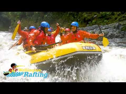 Rafting em Wellington