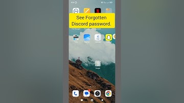 How to see forgotten Discord Password in 2025?