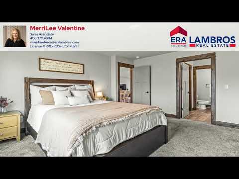 5664 Lonesome Dove Lane, Lolo, MT home video tour