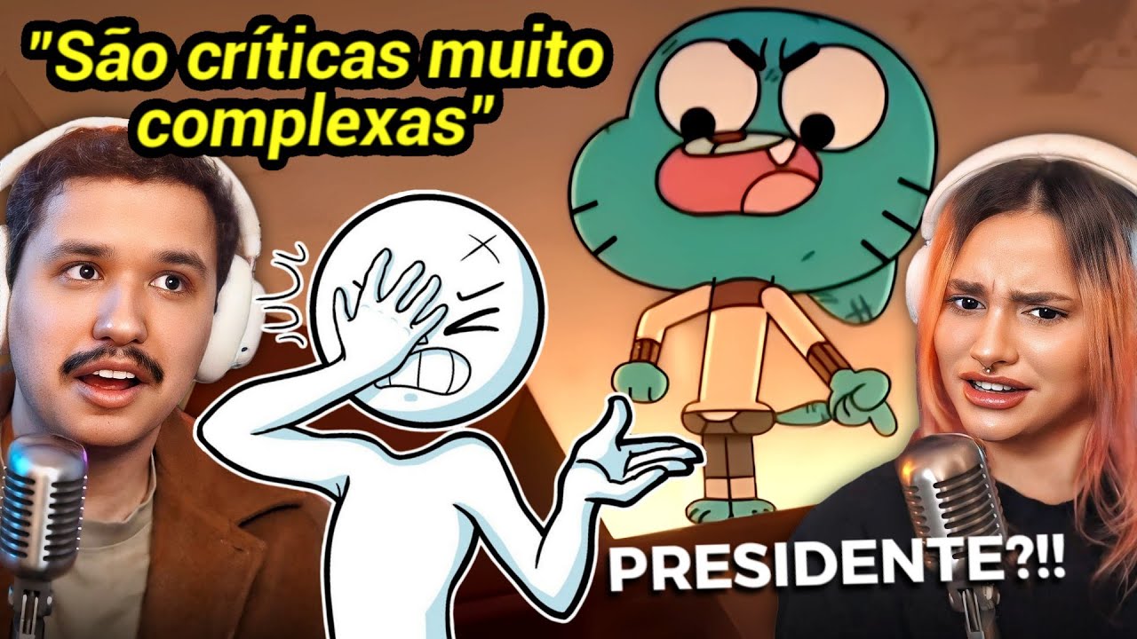 EPISÓDIO de GUMBALL sobre a POLÍTICA | Hamlet ARL