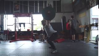 195 lbs / 89 kgs Snatch PR