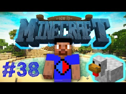 Minecraft SMP: HOW TO MINECRAFT #38 'CHICKEN BOMBED!' with Vikkstar
