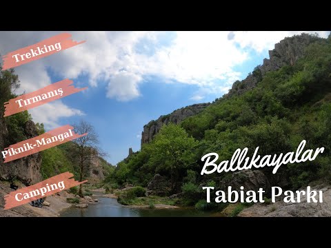 Ballıkayalar Tabiat Parkı GEBZE/KOCAELİ I Piknik - Yürüyüş - Tırmanış - Doğa Harikası