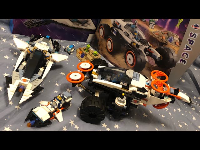 LEGO 60431 alternate rover model CT-79 Crystal Scout - YouTube