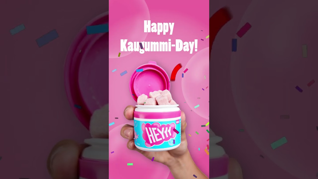 Happy Kaugummi Day!🫧