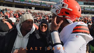Shedeur Sanders’ Last-Minute Clutch Drive | Myles Garrett Breaks Record vs Cincinnati (Mic’d Up)