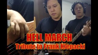 Hell March - Gothik Serpent Cover