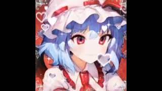 Remilia Scarlet Touhou Project