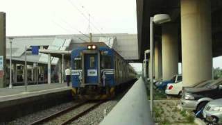 EMU600長時間臨時待避於橋頭站停車Part3
