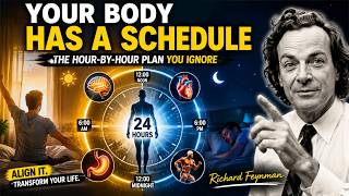 The Hour-by-Hour Schedule YOUR Body Was Designed to Follow