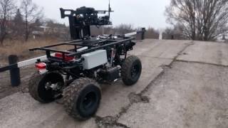 Unmanned ATV