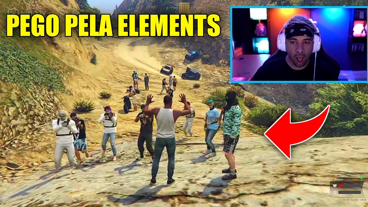 CJ E CONNOR FORAM PEGOS PELA ELEMENTS