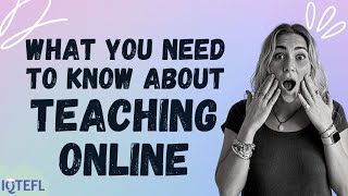 Details Tips for Teaching Online | TEFL | Live Webinar Guide