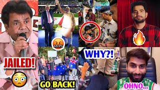 OH NO...He is in HUGE TROUBLE AGAIN! 😳 PM Modi Australia, Samay Raina, Harsh Gujral, Rajpal Yadav |