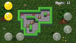 Sokoban of pirate walkthrough - Level 97